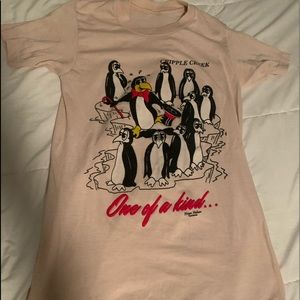 Vintage Cripple Creek tee- fits like an XS or S